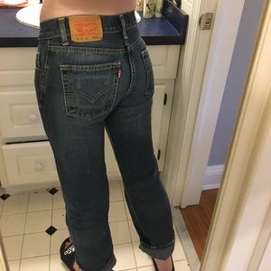 High waisted Levi’s